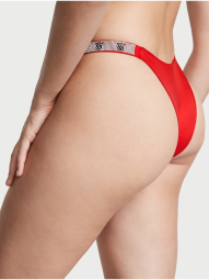 Женский комплект белья Victoria's Secret бюст Push-Up и трусики бразильяны 1159833228 (Красный 40C/XXL)