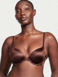 Эффектный комплект Victoria's Secret бюст Push-Up и трусики чики 1159833231 (Коричневый 40C/XXL)