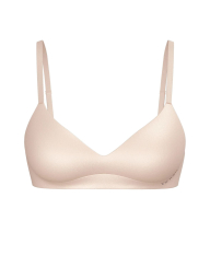 Комплект белья Victoria's Secret бюст и трусики чики 1159833387 (Бежевый M)