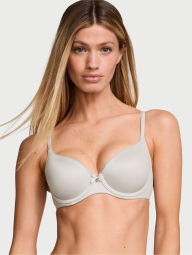 Комплект белья Victoria's Secret бюст и трусики бикини 1159833404 (Серый 36C/M)