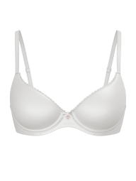 Комплект белья Victoria's Secret бюст и трусики бикини 1159833427 (Серый 34A/S)