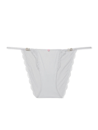 Комплект белья Victoria's Secret бюст и трусики бикини 1159833427 (Серый 34A/S)