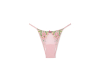 Розкішний комплект Victoria's Secret корсет та трусики бразилії 1159833532 (Рожевий S)