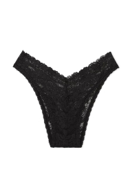 Комплект белья Victoria's Secret Pink бралетт и трусики бразильяны 1159833754 (Черный S)