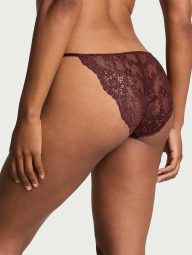 Шикарний мереживний комплект білизни Victoria's Secret бюст-корсет та трусики бікіні 1159833772 (Коричневий XL)