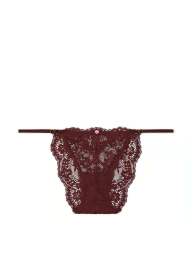 Шикарний мереживний комплект білизни Victoria's Secret бюст-корсет та трусики бікіні 1159833772 (Коричневий XL)