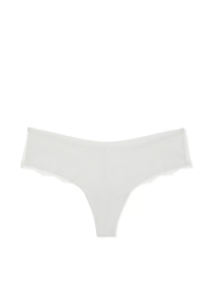 Комплект білизни Victoria's Secret погруддя та трусики тонг 1159833850 (Сірий 32A/XS)
