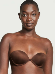 Комплект білизни Victoria's Secret погруддя Push-up і трусики чики 1159834337 (Коричневий 32C/S)