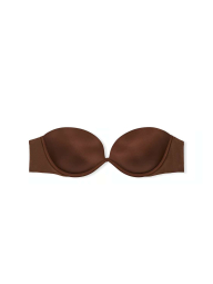 Комплект білизни Victoria's Secret погруддя Push-up і трусики чики 1159834337 (Коричневий 32C/S)