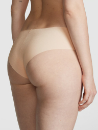 Комплект белья Victoria's Secret Pink бюст Push-Up и бесшовные трусики чики 1159834716 (Бежевый 36A/M)