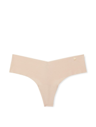 Комплект белья Victoria's Secret бюст и трусики тонг 1159835552 (Бежевый XL)