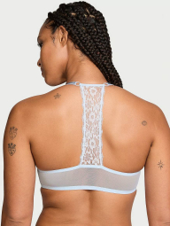 Жіночий комплект білизни Victoria's Secret ліф Push-Up та трусики бразилії 1159836761 (Блакитний 32B/XS)