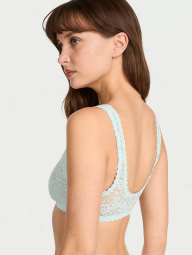 Роскошный кружевной комплект Victoria's Secret бралетт и трусики чики 1159838868 (Голубой S)