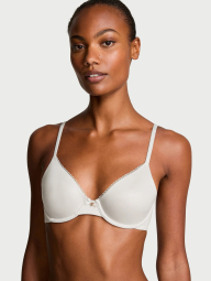 Комплект білизни Victoria's Secret бюст і трусики бікіні 1159836950 (Сірий 36B/M)