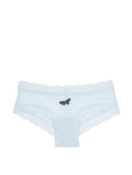 Женский комплект белья Victoria's Secret бюст Push-up и трусики чики 1159837023 (Голубой 36C/L)