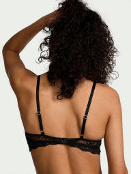 Мереживний комплект білизни Victoria's Secret бралети та трусики бразилії 1159837030 (Чорний XL)