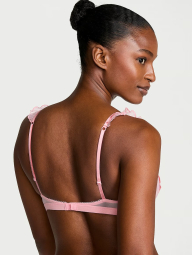 Комплект белья Victoria's Secret бралетт триангл и трусики чики 1159837415 (Розовый XS)