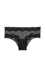 Комплект белья Victoria's Secret бюст и трусики чики 1159837612 (Черный 34B/S)