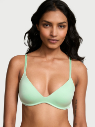Комплект белья Victoria's Secret бюстгальтер Push-Up и трусики чики 1159837635 (Зеленый 32B/XS)
