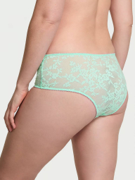 Комплект белья Victoria's Secret бюст и трусики чики 1159840494 (Бирюзовый 34D/M)
