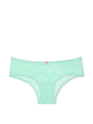 Комплект белья Victoria's Secret бюст и трусики чики 1159840494 (Бирюзовый 34D/M)