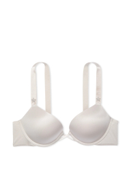 Комплект белья Victoria's Secret бюст Push-Up и трусики бразильяны 1159837678 (Серый 34A/S)