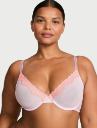 Комплект белья Victoria's Secret бюст и трусики чики 1159837856 (Оранжевый 32B/XS)