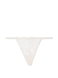Кокетливый комплект белья Victoria's Secret бюст и трусики стринги 1159837864 (Молочный 34A/S)