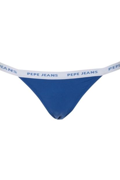 Женские плавки бикини Pepe Jeans London 1159790840 (Синий, L)