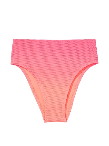 Жіночі плавки чіки Victoria's Secret з високою талією 1159810311 (Рожевий, XS-M)