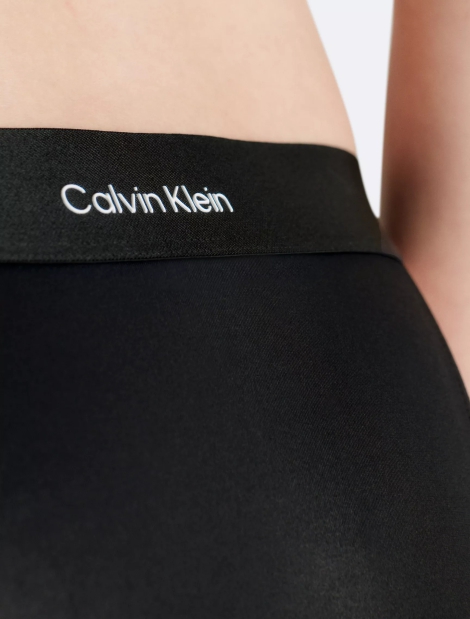 Плавки чики Calvin Klein с логотипом 1159821620 (Черный XL)