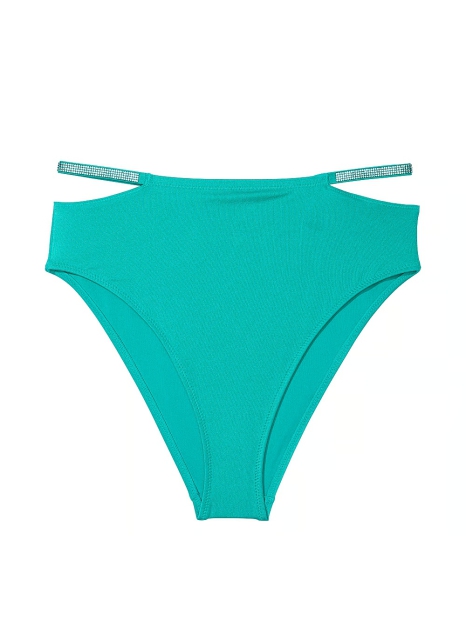 Жіночі плавки Victoria's Secret чіки з високою посадкою 1159826076 (Бірюзовий XS)
