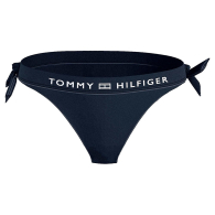 Женские плавки Tommy Hilfiger с логотипом 1159786989 (Синий, S)