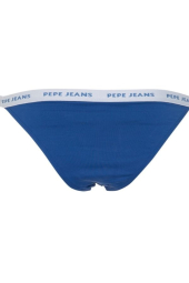 Женские плавки бикини Pepe Jeans London 1159790840 (Синий, L)