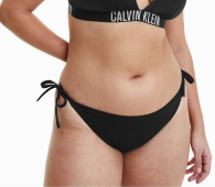 Плавки бикини Calvin Klein с завязками по бокам 1159791234 (Черный, 2X)