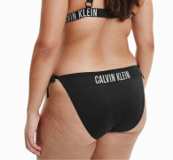 Плавки бикини Calvin Klein с завязками по бокам 1159791613 (Черный, 3X)