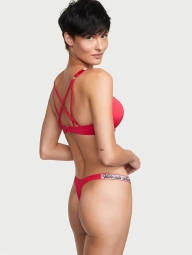 Женские плавки тонг Victoria's Secret 1159792876 (Розовый, M)