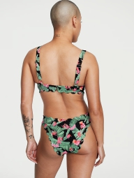 Жіночі плавки бразильяну Victoria's Secret 1159804796 (Зелений, XS)