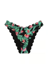 Жіночі плавки бразильяну Victoria's Secret 1159804796 (Зелений, XS)