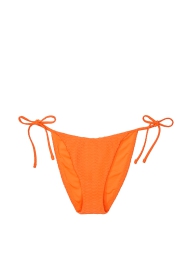 Женские плавки чики Victoria's Secret с завязками по бокам 1159809385 (Оранжевый, XL)