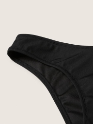 Плавки Victoria's Secret PINK бікіні з V-подібним вирізом 1159809960 (Чорний, XXL)