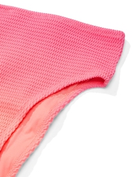 Женские плавки чики Victoria's Secret с высокой талией 1159810311 (Розовый, XS-M)