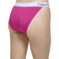 Плавки бикини в рубчик Calvin Klein с логотипом 1159816006 (Розовый L)