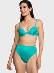Жіночі плавки Victoria's Secret чіки з високою посадкою 1159826076 (Бірюзовий XS)