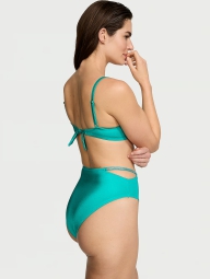 Жіночі плавки Victoria's Secret чіки з високою посадкою 1159826076 (Бірюзовий XS)