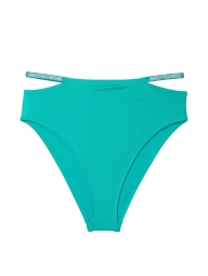Жіночі плавки Victoria's Secret чіки з високою посадкою 1159826076 (Бірюзовий XS)