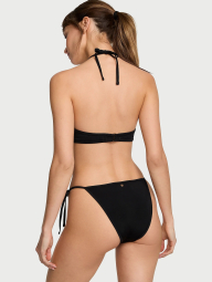 Женские плавки чики Victoria's Secret с завязками по бокам 1159831404 (Черный L)
