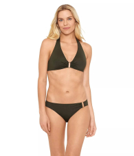 Жіночі плавки хіпстери Lauren Ralph Lauren 1159837109 (Зелений 16)