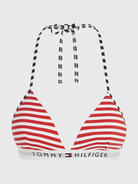 Женский раздельный купальник Tommy Hilfiger 1159793368 (Красный, L)