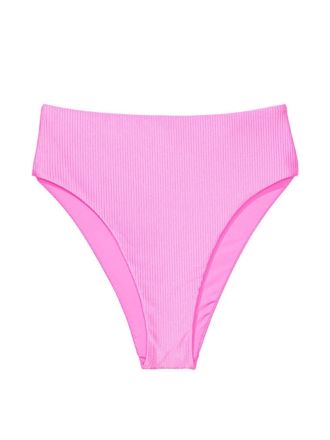 Раздельный купальник Victoria's Secret Pink топ Push-Up и высокие плавки чики 1159817083 (Розовый M)